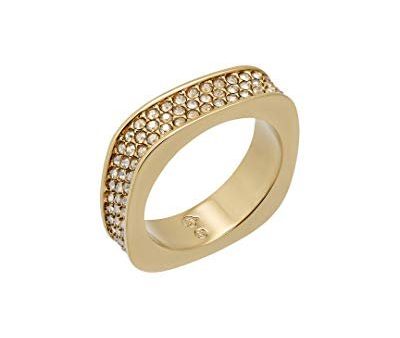 Swarovski Crystal VIO Plated Ring, 6.25 For Cheap