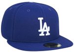 New Era 59FIFTY Los Angeles Dodgers MLB Authentic Collection On-Field Fitted Cap, Blue, Size 7 1 2, 70331962 Hot on Sale