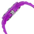 Ice-Watch Ice-Forever Sili Collection Polyamide & Silicon Mens Purple Watch SI.PE.B.S.09 Sale