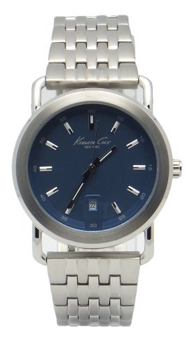 Kenneth Cole New York Classic Blue Dial Men s watch #KC3938 For Discount