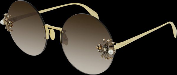 Alexander McQueen AM0207S Hot on Sale