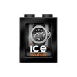 Ice-Watch Stone Tycoon Swarovski Crystals Black Polyamide & Steel Unisex Strap Watch ST.BS.U.L.10 Online now