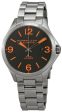 Hamilton Khaki Aviation Air Race Automatic Stainless Steel Black and Orange Dial Date Men’s Watch H76535131 For Discount