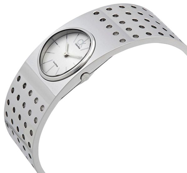 Calvin Klein Ladies Trust Analog Dress Quartz SWISS Watch (Imported) K8322120 Hot on Sale