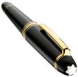 Montblanc Meisterstuck Gold-Coated Classique Fountain Pen Broad 106515 Online