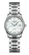 Longines Master Collection Automatic Stainless Steel Mother-Of-Pearl Dial Diamonds Date Womens Watch L2.257.0.87.6 Online now