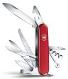 Victorinox Swiss Army Huntsman Red Medium Pocket Knife with 15 Functions 1.3713 Discount