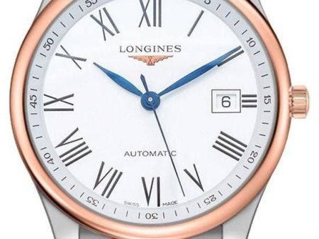 Longines Master Collection Automatic Two-Tone Stainless Steel White Dial Date Mens Watch L2.893.5.11.7 Online now