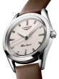 Longines Heritage Classic Silver Arrow Automatic Silver Dial Brown Leather Strap Mens Watch L2.834.4.72.2 For Cheap