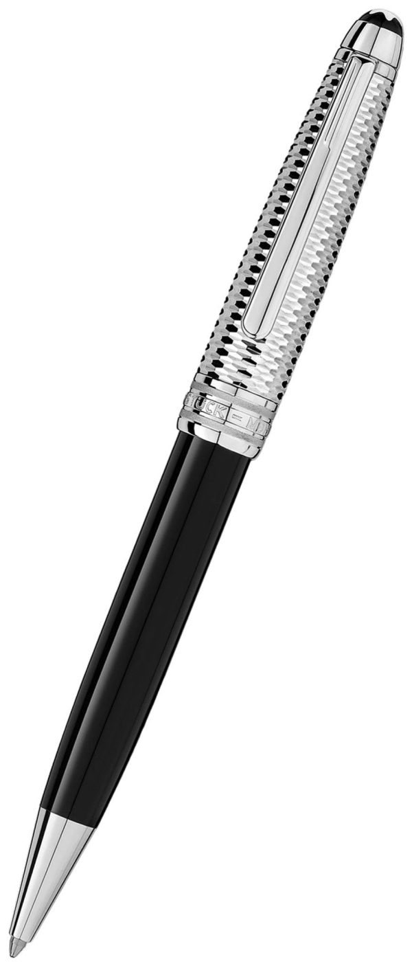 Montblanc Meisterstuck Doue Geometry Classique Ballpoint Pen 118080 Online Hot Sale