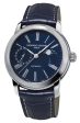 Frederique Constant Classic Moonphase Manufacture Automatic Blue Dial Blue Leather Strap Mens Watch FC-712MN4H6 Hot on Sale