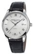 Frederique Constant Classics Index Automatic Silver Dial Date Black Leather Strap Mens Watch FC-303MS5B6 Cheap