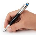 Montblanc StarWalker Doue Fountain Pen Medium Black Resin 118871 Online