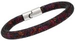 Swarovski Stardust Exclusive Edition 5184476 Black Multicolor Crystal Set of Necklace and Bracelet for Women Hot on Sale