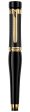 Limited Edition Montegrappa F1 Speed Podium Black Fine Nib Yellow Gold Black Fountain Pen ISS1L2BC For Discount