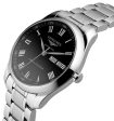 Longines Master Collection Automatic Stainless Steel Black Dial Date Month Mens Watch L2.910.4.51.6 Online