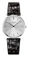 Longines La Grand Classique Stainless Steel Silver Dial Black Leather Strap Quartz Mens Watch L4.755.4.72.2 on Sale