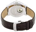 Baume & Mercier Classima Automatic Silver Dial Brown Leather Strap Mens Watch M0A8688 For Discount