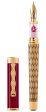 Limited Edition Montegrappa Al Tarikh Yuktab Extra Fine Nib Maroon Yellow Gold Fountain Pen ISZ4F1IY_Q Online Hot Sale