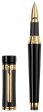 Limited Edition Montegrappa F1 Speed Podium Black Yellow Gold Black Rollerball Pen ISS1LRBC Online Sale