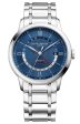 Baume & Mercier Classima Automatic GMT Stainless Steel Blue Dial Date Mens Watch M0A10483 Hot on Sale