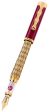 Limited Edition Montegrappa Al Tarikh Yuktab Fine Nib Maroon Yellow Gold Fountain Pen ISZ4F2IY_Q For Cheap