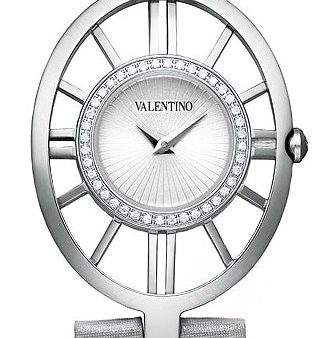 Valentino Vanity Stainless Steel & Diamond Womens Fashion Strap Watch V42SBQ9102-S108 Cheap