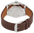 Longines Heritage Classic Silver Arrow Automatic Silver Dial Brown Leather Strap Mens Watch L2.834.4.72.2 For Cheap