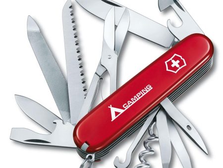 Victorinox Swiss Army Ranger Red Medium Pocket Knife with 21 Functions 1.3763.71 Online Sale