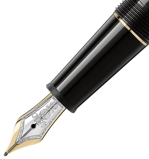 Montblanc Meisterstuck Gold-Coated Classique Fountain Pen Broad 106515 Online