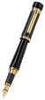 Limited Edition Montegrappa F1 Speed Podium Black Fine Nib Yellow Gold Black Fountain Pen ISS1L2BC For Discount