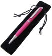 Swarovski 5224368 Crystal Starlight Ballpoint Agenda Pen Fuchsia Pink on Sale