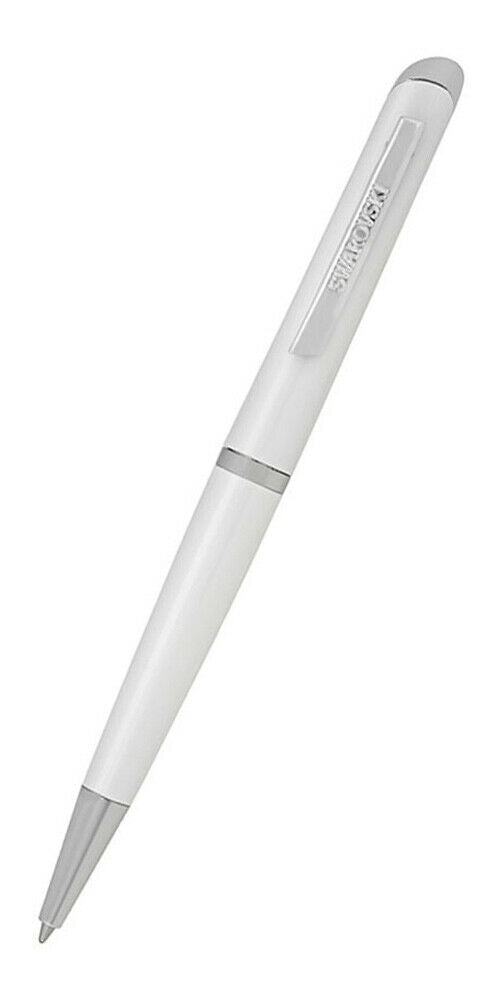 Swarovski 5224375 Crystal Starlight Ballpoint Pen White Fashion