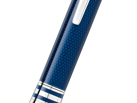 Montblanc StarWalker Blue Planet Metal Doue Ballpoint Pen 125288 Discount