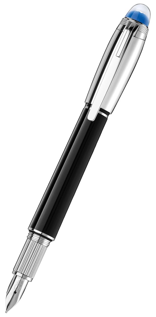 Montblanc StarWalker Doue Fountain Pen Medium Black Resin 118871 Online