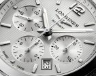 Longines Conquest Classic Automatic Chronograph Stainless Steel Silver Dial Date Mens Watch L2.786.4.76.6 Supply