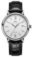 IWC Portofino Automatic Stainless Steel Silver Dial Black Leather Strap Date Mens Watch IW356501 Online