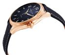 Limited Edition Frederique Constant Runabout Rose Gold Tone Steel Automatic Blue Dial Blue Leather Strap Mens Watch FC-303RMN5B4 Sale