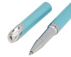 Swarovski 5281125 Crystal Starlight Rollerball Pen Light Blue Supply