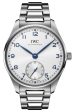 IWC Portugieser Automatic Stainless Steel Silver Dial Mens Watch IW358312 For Sale