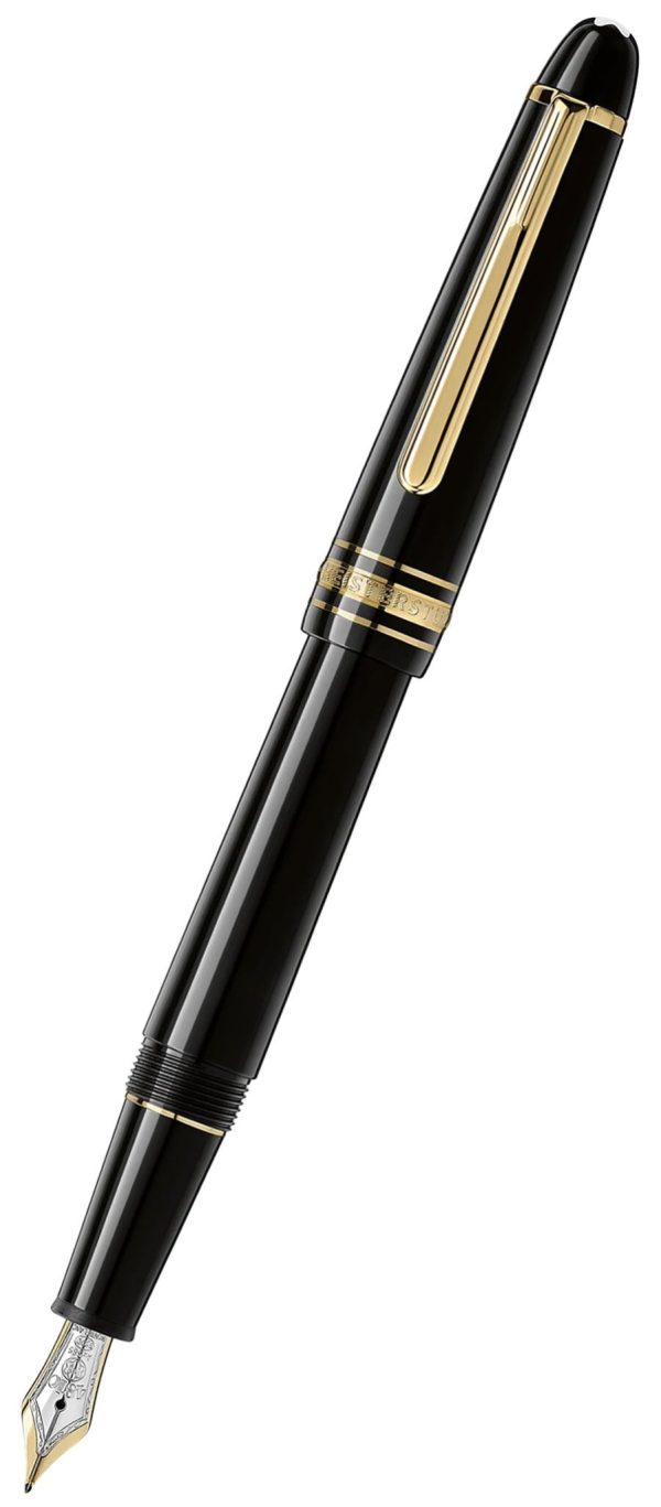 Montblanc Meisterstuck Gold-Coated Classique Fountain Pen Broad 106515 Online