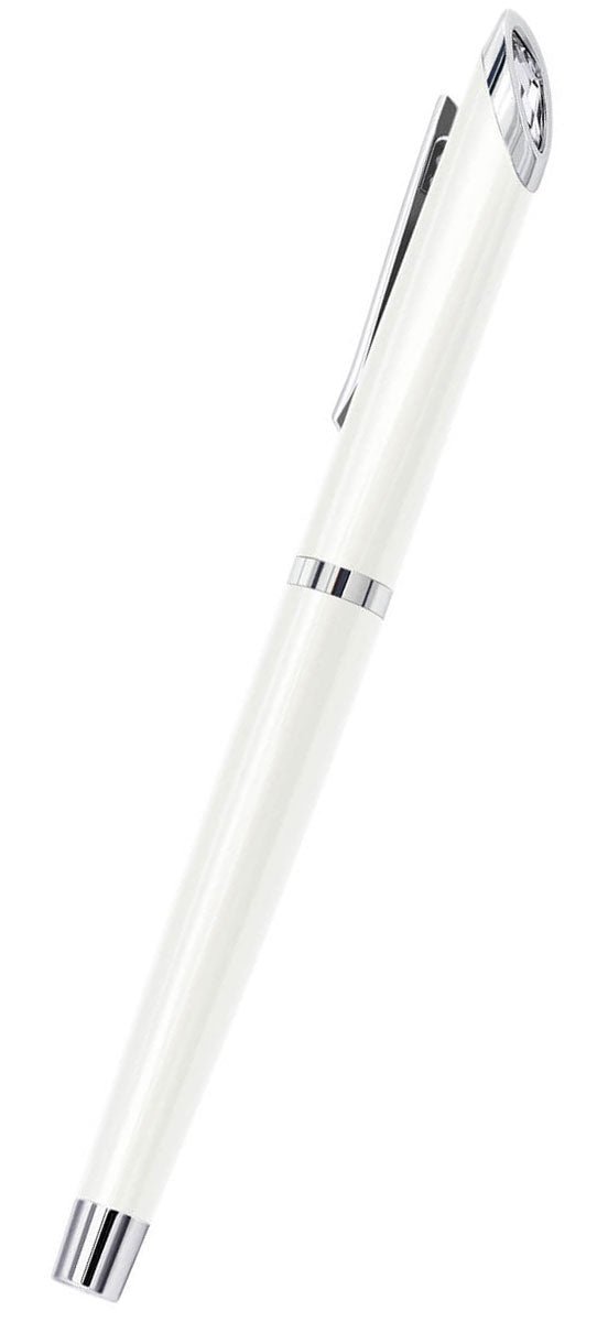 Swarovski 5281127 Crystal Starlight Rollerball Pen White Fashion