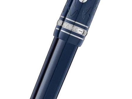 Montblanc Meisterstuck Le Petit Prince & Fox Midsize Ballpoint Pen Special Edition 118054 For Discount