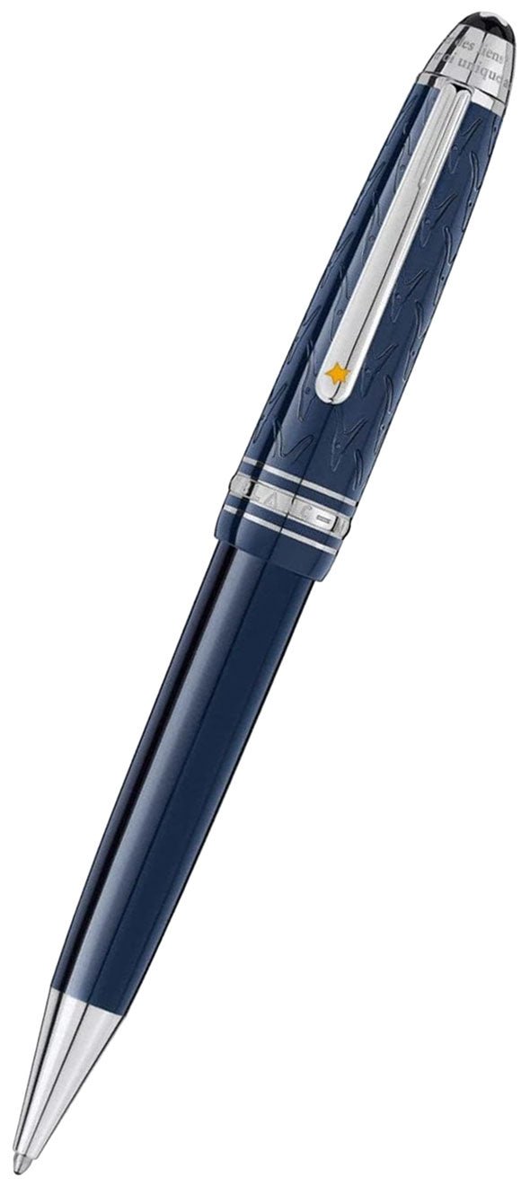 Montblanc Meisterstuck Le Petit Prince & Fox Midsize Ballpoint Pen Special Edition 118054 For Discount