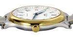 Longines Master Collection Automatic 18k Yellow Gold and Steel White Dial Date Mens Watch L2.628.5.11.7 Online now