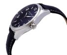 Limited Edition Frederique Constant Runabout Automatic Blue Dial Blue Leather Strap Mens Watch FC-303RMN5B6 For Cheap