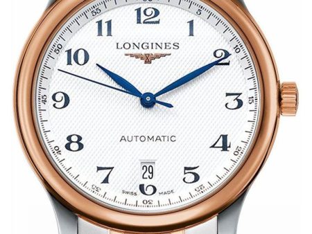 Longines Master Collection Automatic Two-Tone Stainless Steel Silver-Tone Dial Date Mens Watch L2.628.5.79.7 Online Sale