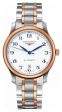 Longines Master Collection Automatic Two-Tone Stainless Steel Silver-Tone Dial Date Mens Watch L2.628.5.79.7 Online Sale