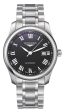 Longines Master Collection Automatic Stainless Steel Black Dial Date Mens Watch L2.793.4.51.6 Discount