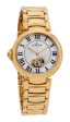 Edox LaPassion 85025 37RM ARR Automatic Gold Tone Steel Ladies Watch Silver dial Fashion